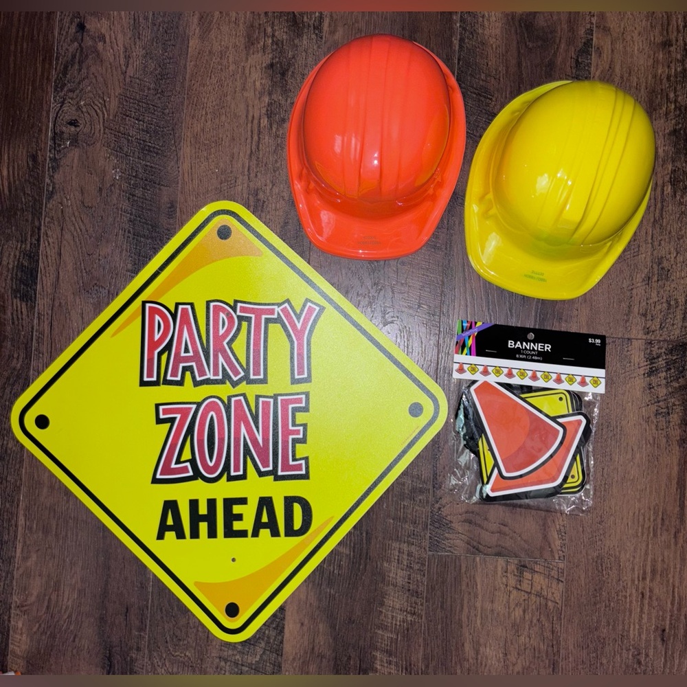 Construction Theme Party Supplies